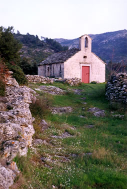 Korčula Blato Crkva
